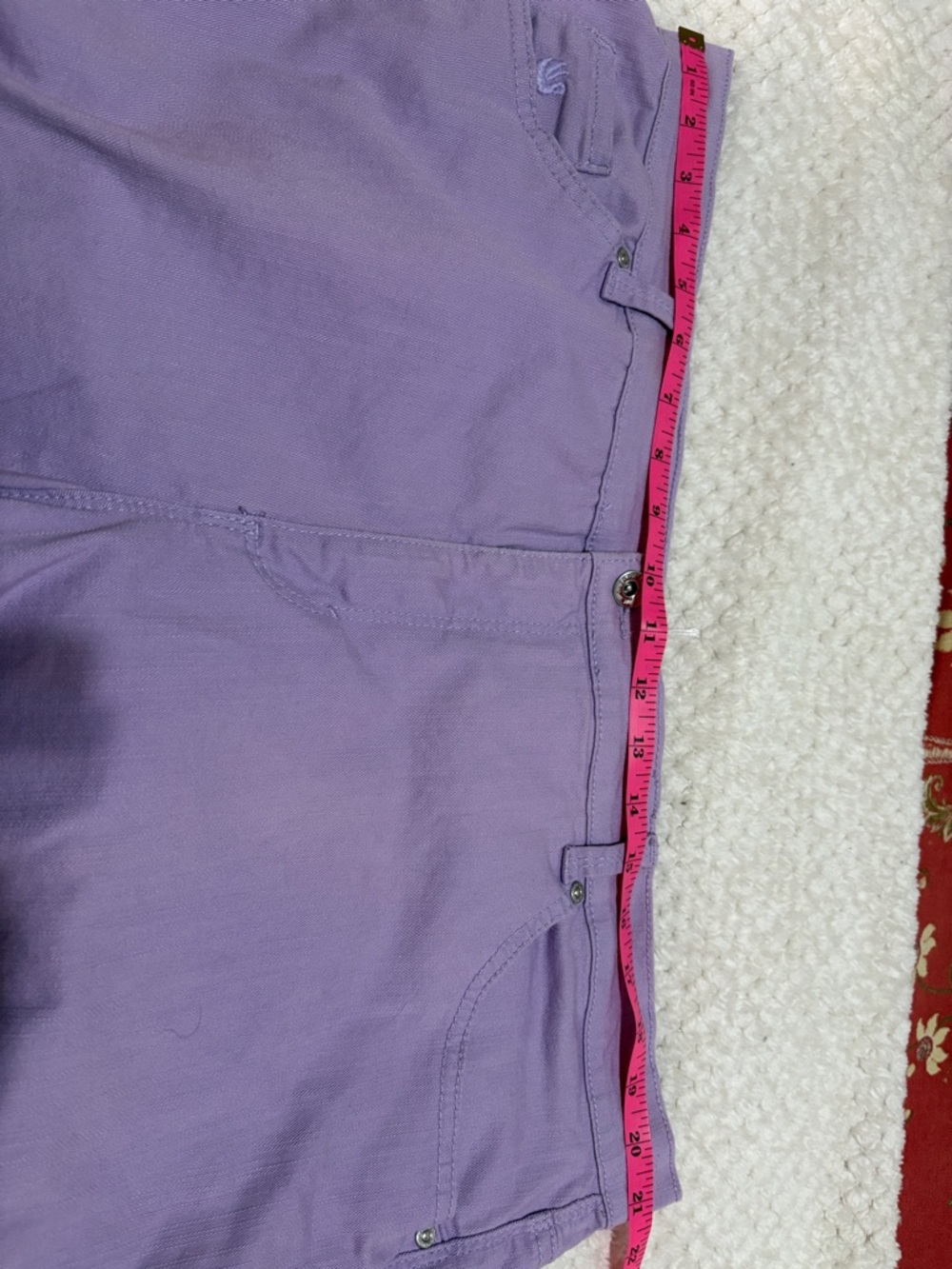 Gloria Vanderbilt Lavender Amanda Pants - Picture 8 of 10
